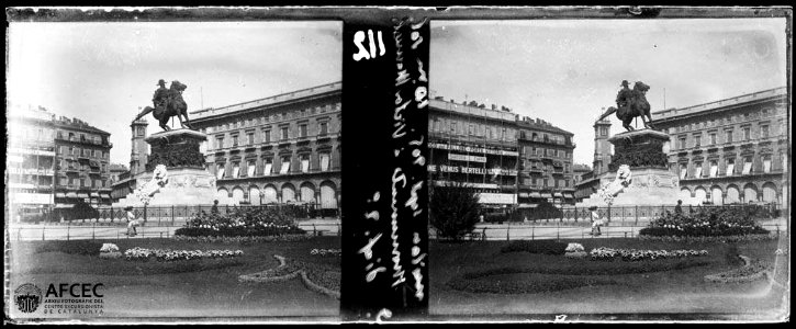 Monument a Vittorio Emanuele II a la ciutat de Milà