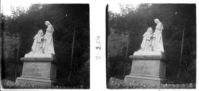 Monument de caire religiós al santuari de Montserrat