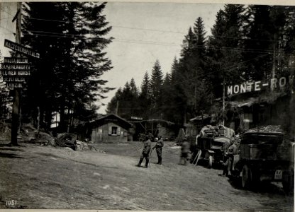 Monte Rover. Drahtseilbahnstation. (BildID 15639662)