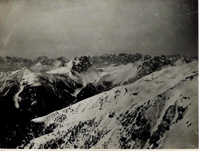Monte Schiara, Longerin, Porze, Rosskarspitze. (BildID 15579460)
