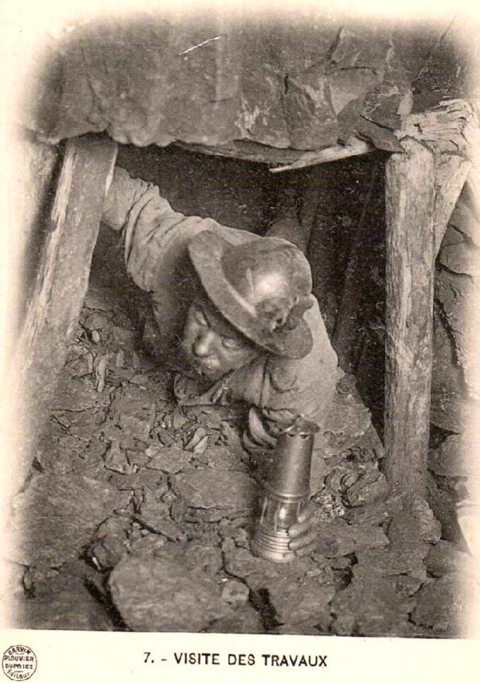 Mines de Carvin - 07 - Visite des travaux