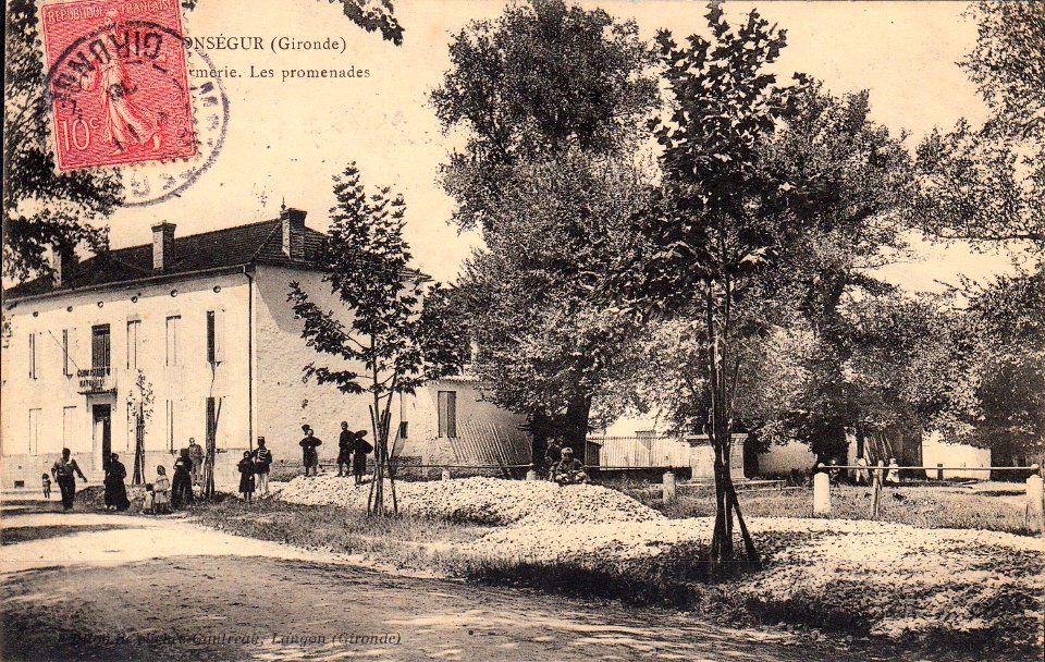 Monségur - Les promenades 2