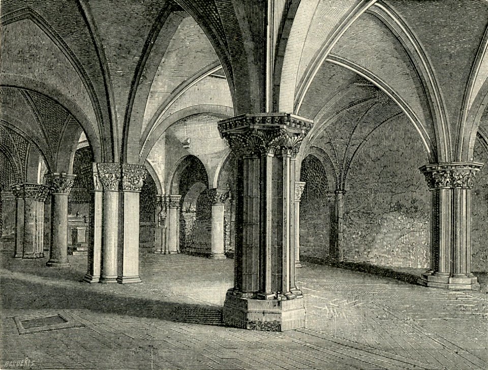 Montefiascone interno della chiesa di San Flaviano