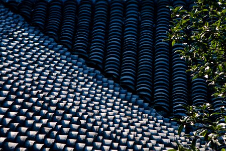Tiles line light and shadow