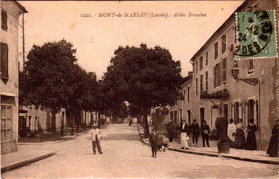 Mont-de-Marsan - Allées Brouchet 2
