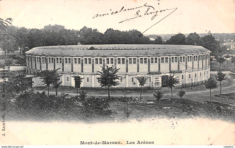 Mont-de-Marsan - Arènes 3