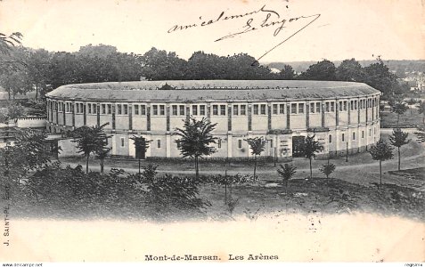 Mont-de-Marsan - Arènes 3