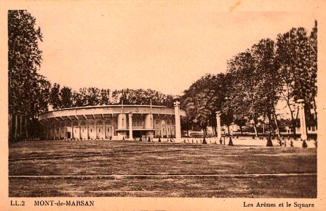 Mont-de-Marsan - Arènes 7