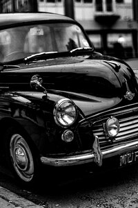Chrome drive headlight