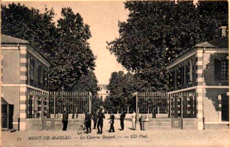 Mont-de-Marsan - Caserne Bosquet 3