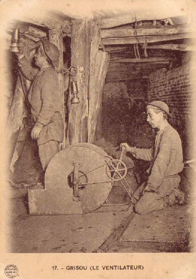 Mines de Carvin - 17 - Grisou (le ventilateur)