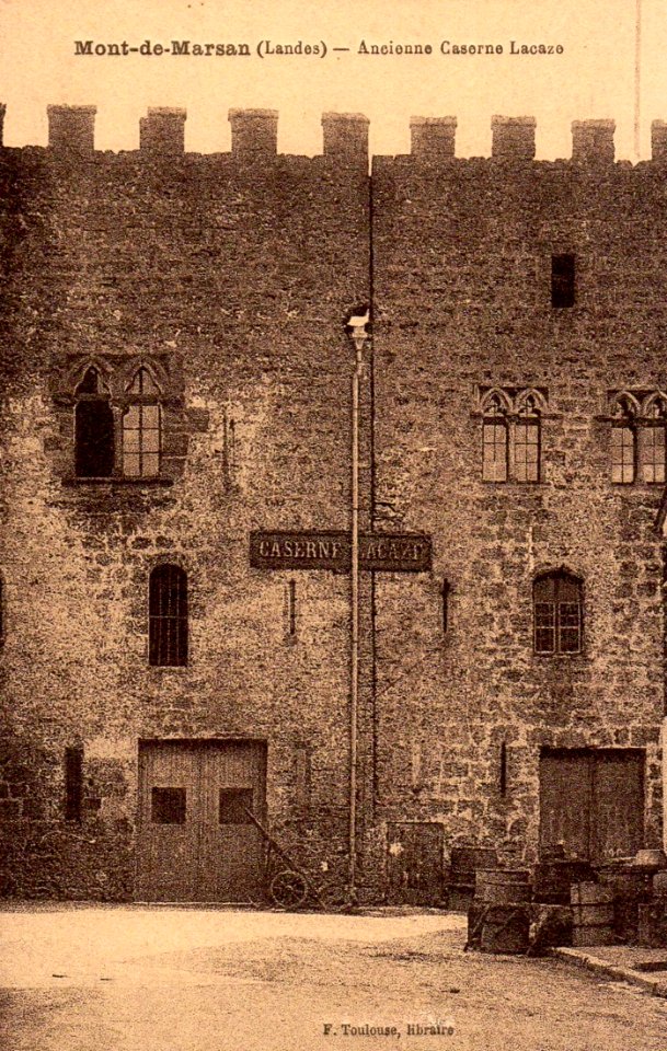 Mont-de-Marsan - Caserne Lacaze 2