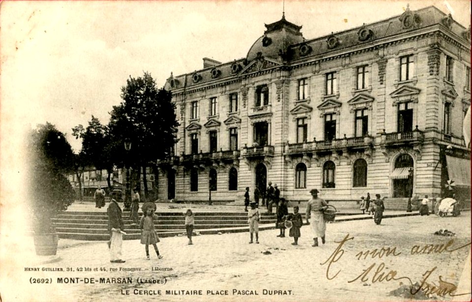 Mont-de-Marsan - Cercle militaire 3
