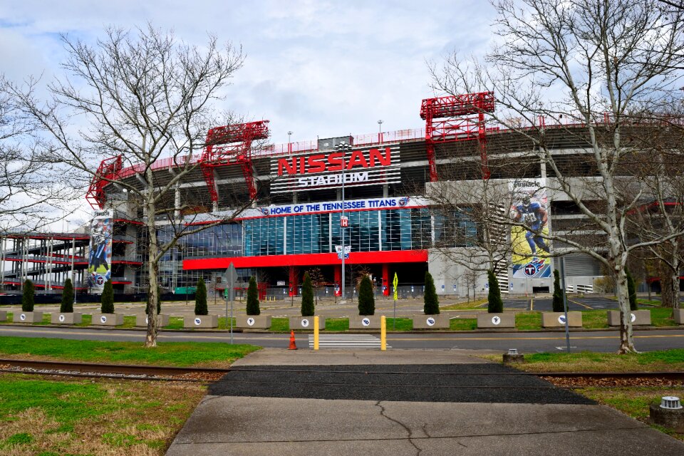Sport stadium landscape