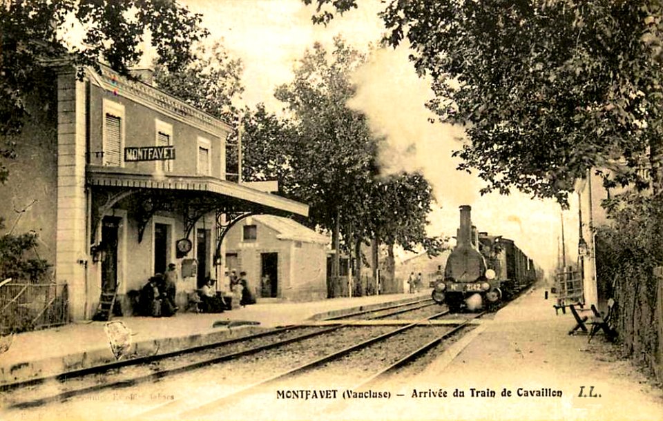 Montfavet la gare