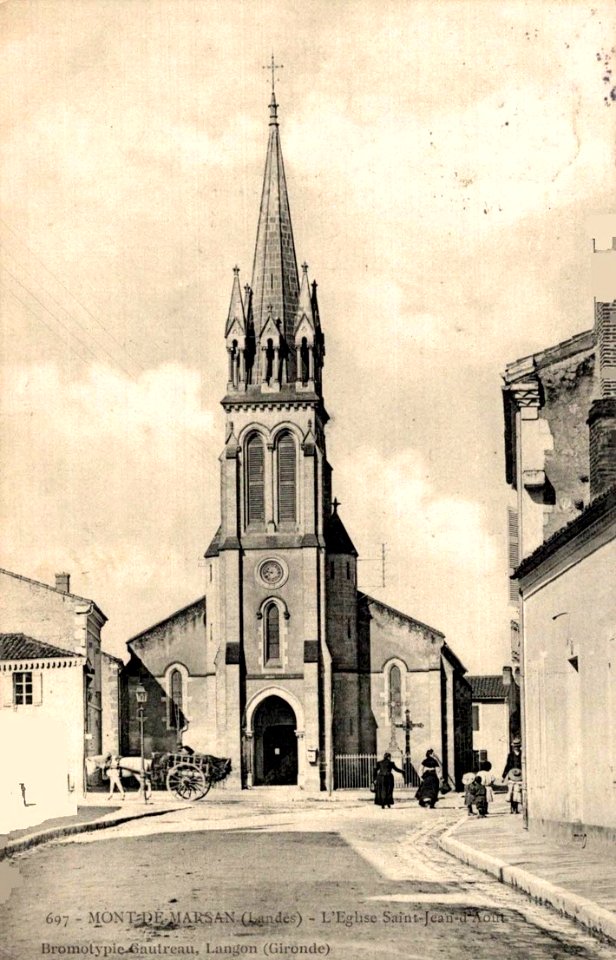 Mont-de-Marsan - Eglise Saint-Jean-d'Août 3