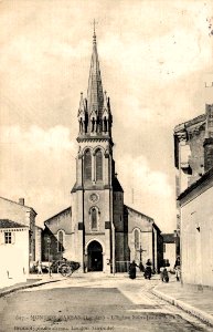 Mont-de-Marsan - Eglise Saint-Jean-d'Août 3