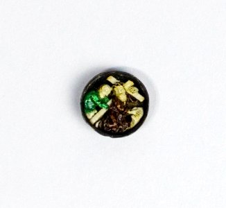 Miniature Silver & Enamel Disc
