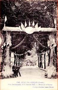 Mont-de-Marsan - Fêtes Présdentielles du 6 octobre 1913 10