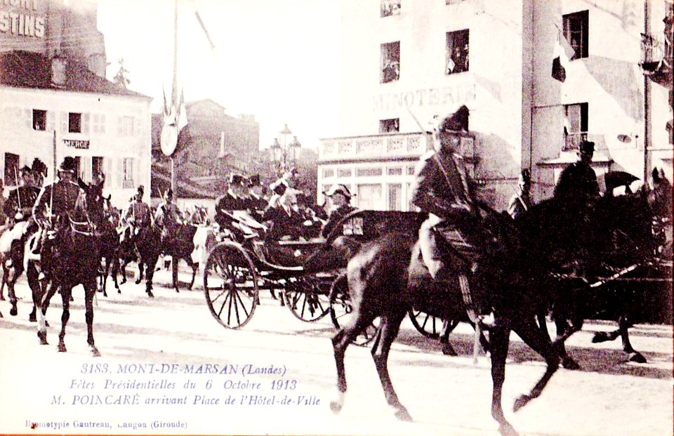 Mont-de-Marsan - Fêtes Présdentielles du 6 octobre 1913 2