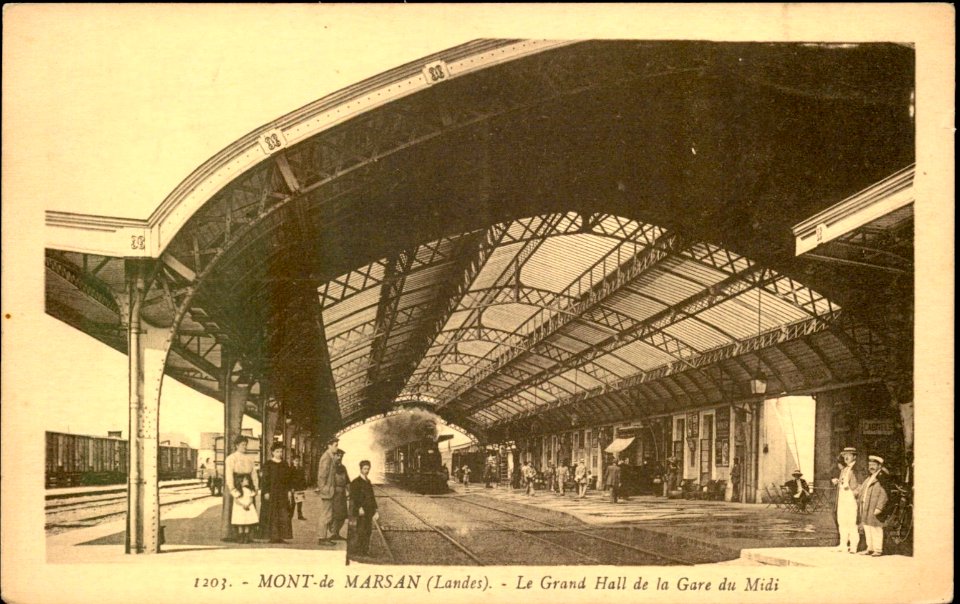 Mont-de-Marsan - Gare 3