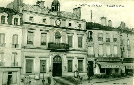 Mont-de-Marsan - Hôtel de ville 4