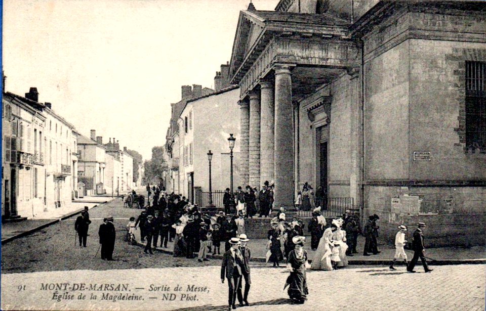 Mont-de-Marsan - La Madeleine 8