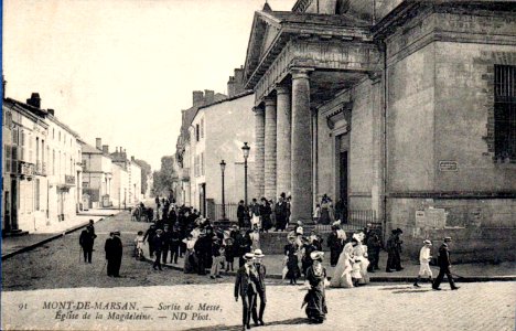 Mont-de-Marsan - La Madeleine 8