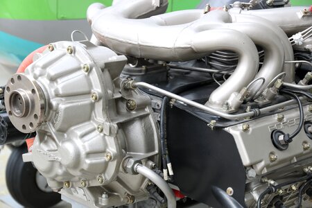 Porsche aircraft engine