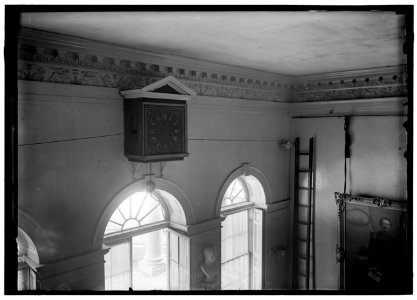 MONTICELLO. HALL CLOCK LOC hec.08205