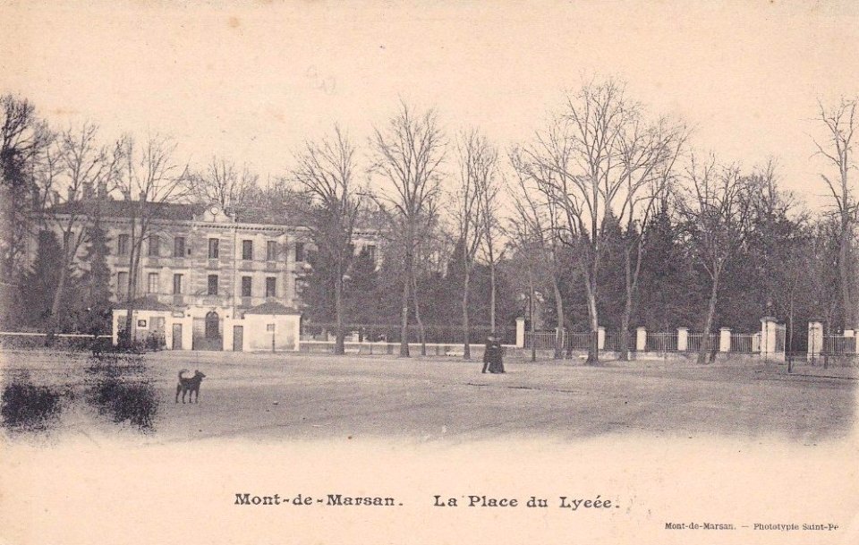 Mont-de-Marsan - Place du Lycée 2