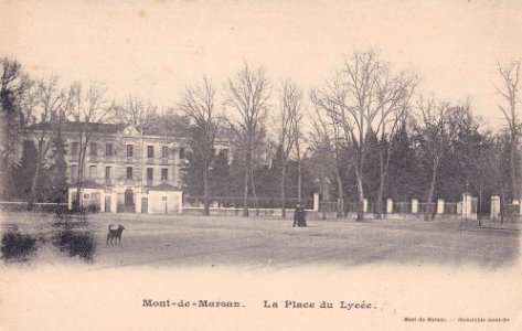 Mont-de-Marsan - Place du Lycée 2