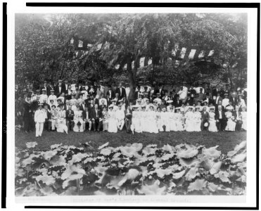 Minister of War's luncheon on arsenal grounds LCCN97500114