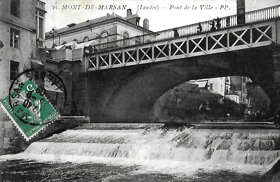 Mont-de-Marsan - Pont de la ville