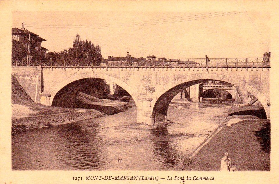Mont-de-Marsan - Pont du Commerce 1