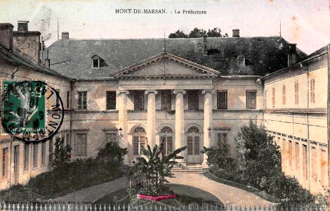 Mont-de-Marsan - Préfecture 1a