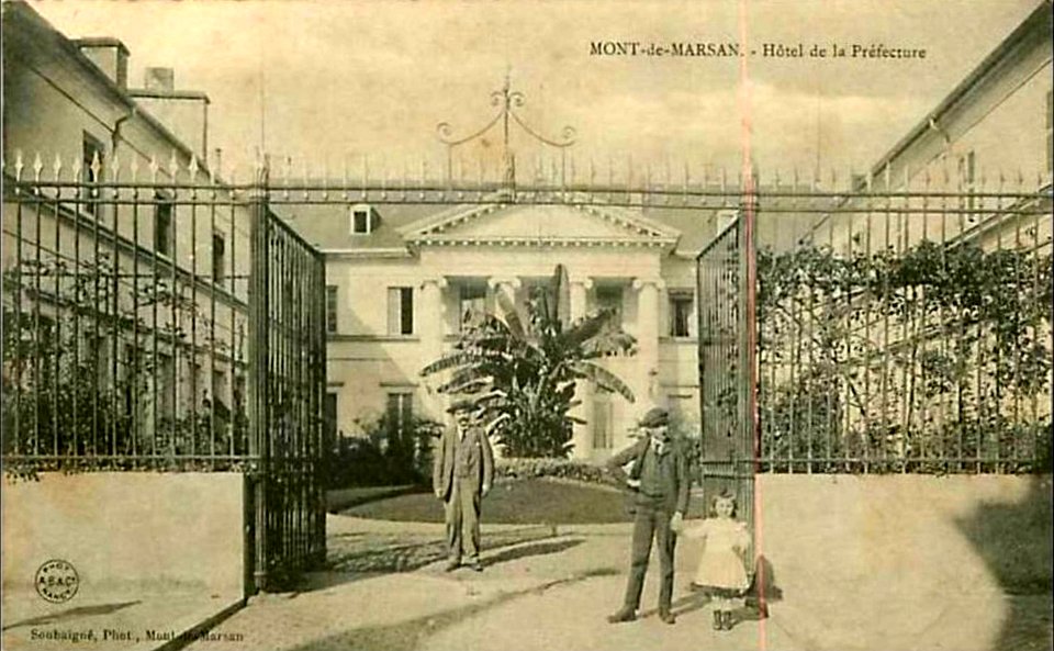 Mont-de-Marsan - Préfecture 4