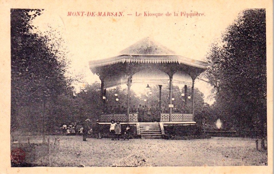 Mont-de-Marsan - Pépinière - Kiosque 2