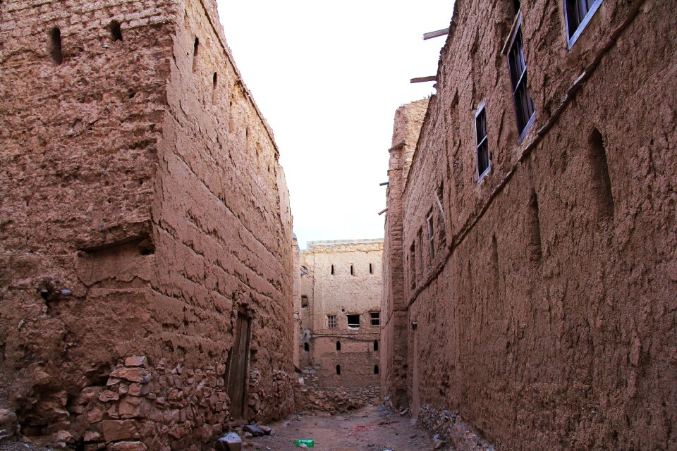 Old 400-year village