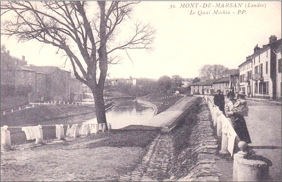 Mont-de-Marsan - Quai Méchin 1