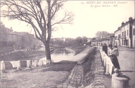 Mont-de-Marsan - Quai Méchin 1