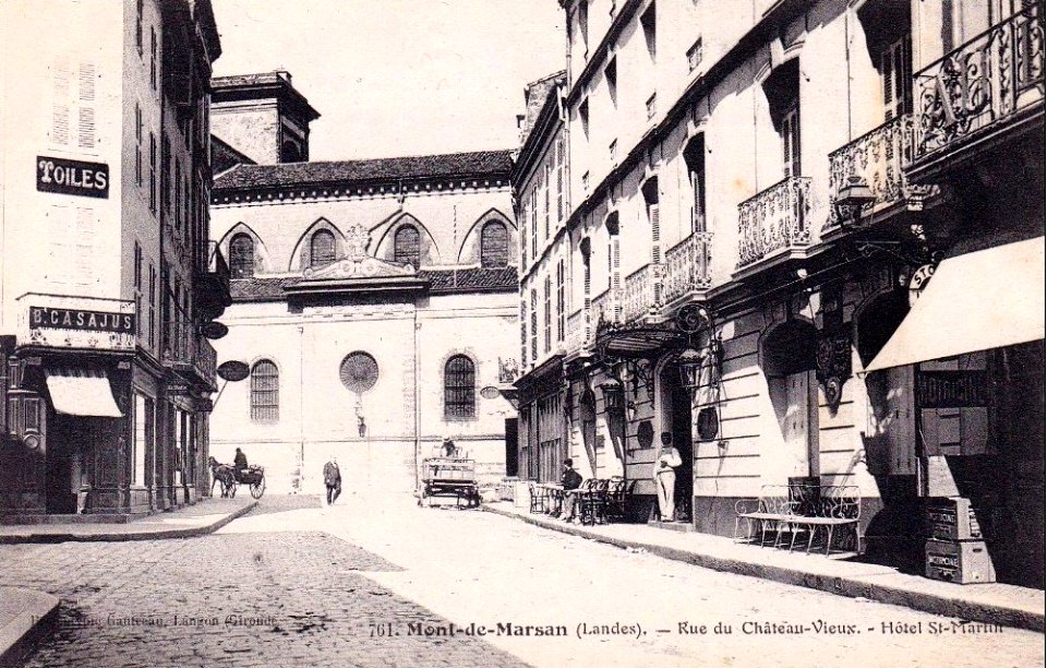 Mont-de-Marsan - Rue du Château-vieux 1