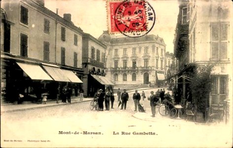 Mont-de-Marsan - Rue Gambetta 11