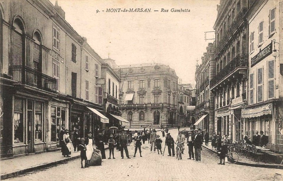 Mont-de-Marsan - Rue Gambetta 8