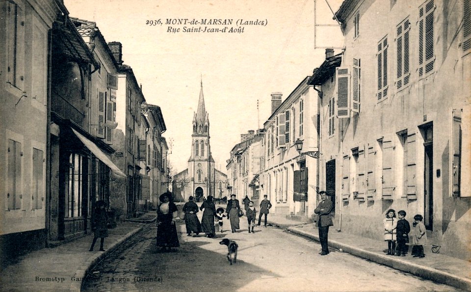 Mont-de-Marsan - Rue Saint-Jean-d'Août 1