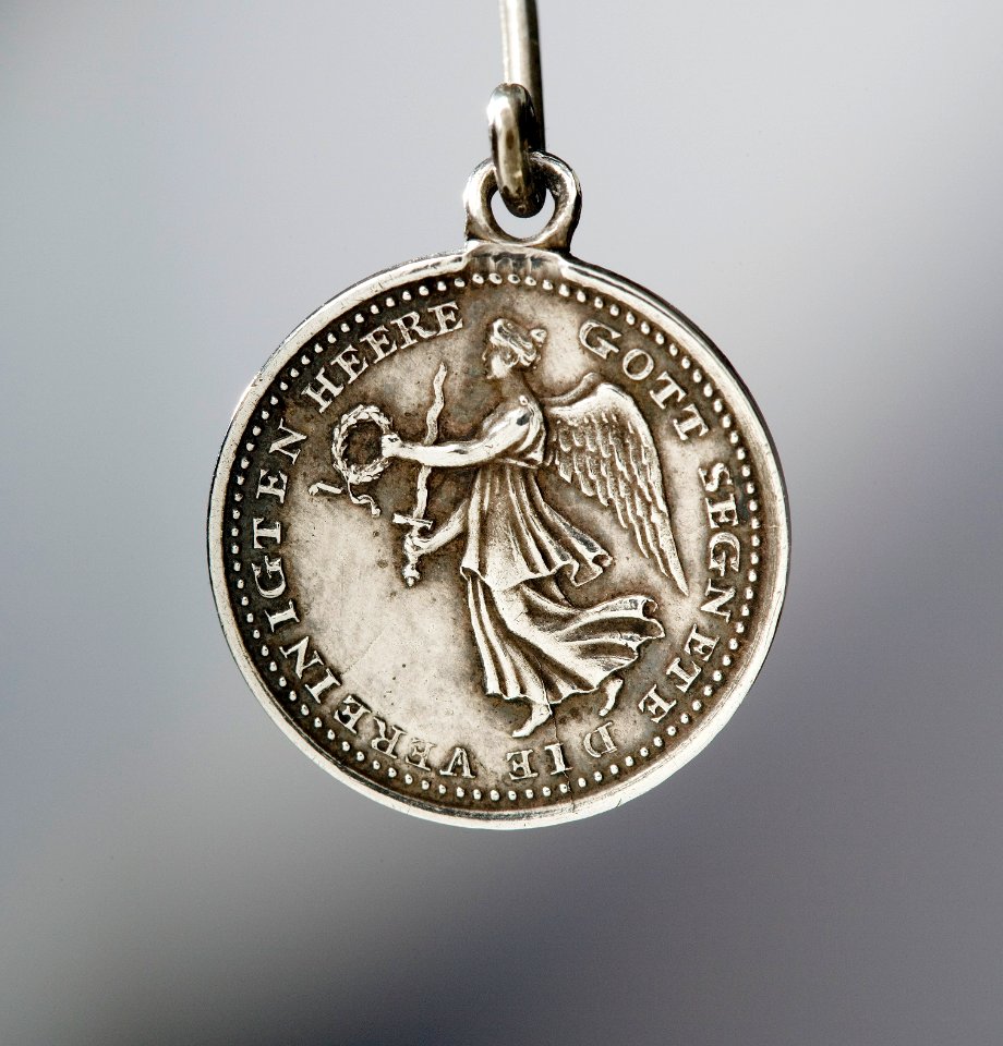 Minnesmedaljminiatyr - Livrustkammaren - 33888