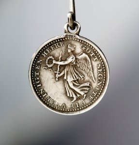 Minnesmedaljminiatyr - Livrustkammaren - 33888