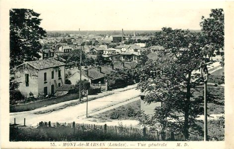 Mont-de-Marsan - vue générale 1