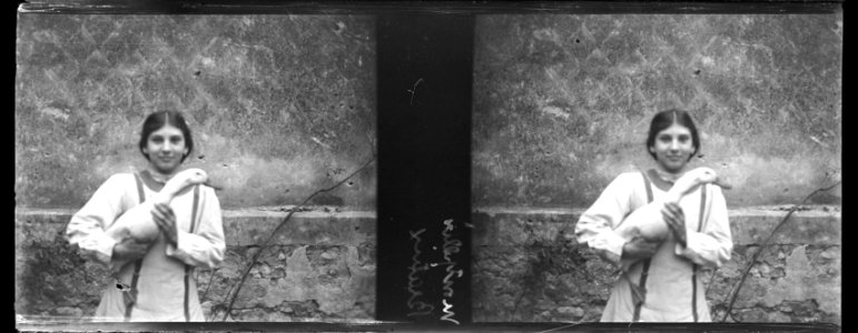 Montpellier. Béatrix - Fonds Berthelé - 49Fi990