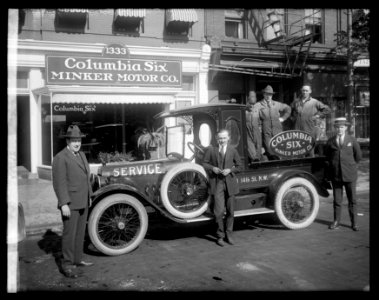Minker Motor Co. LCCN2016823981